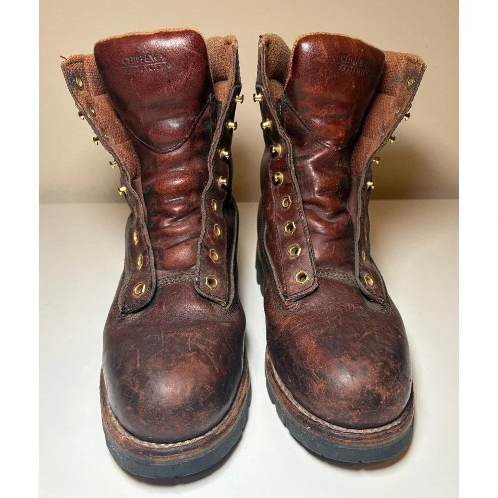 Chippewa Boots | Brown | Men's Size 8.5